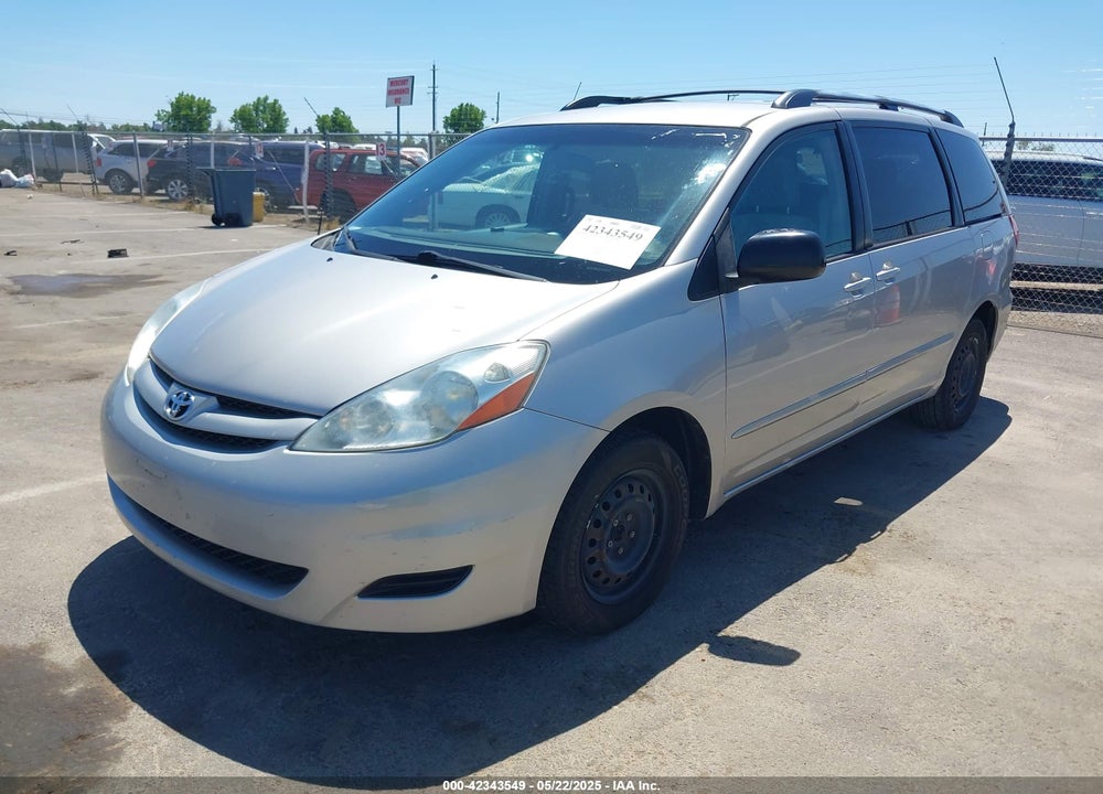 2009 TOYOTA SIENNA CE/LE VIN: 5TDZK23C69S255670