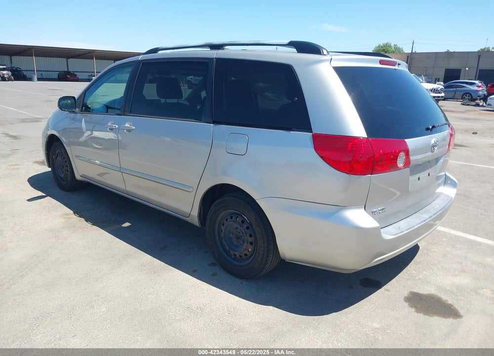 2009 TOYOTA SIENNA CE/LE VIN: 5TDZK23C69S255670