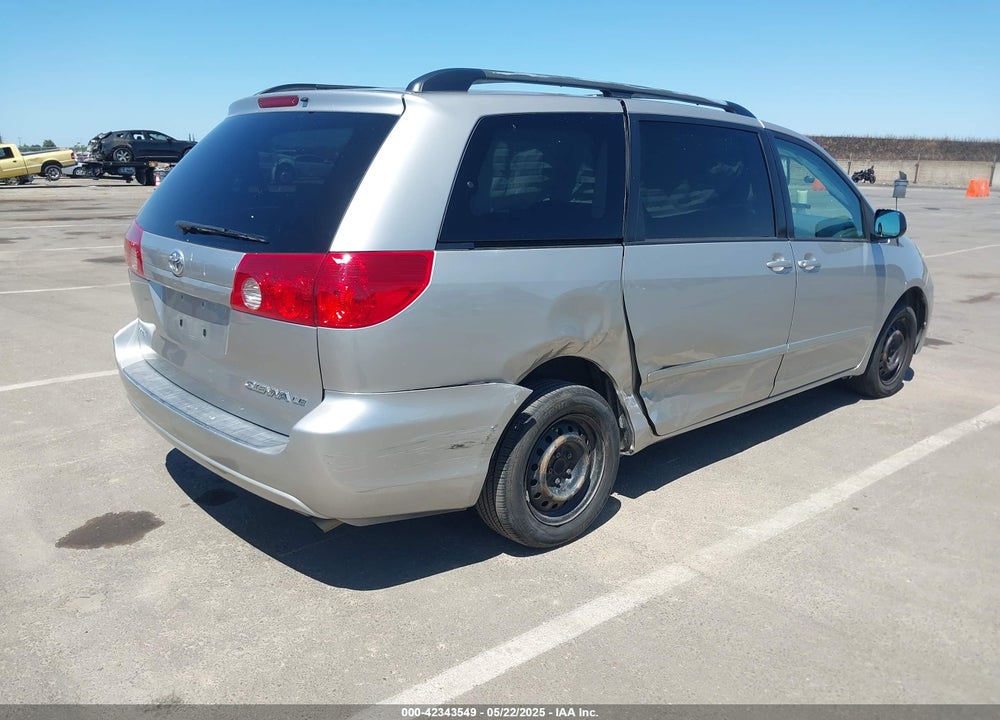 2009 TOYOTA SIENNA CE/LE VIN: 5TDZK23C69S255670