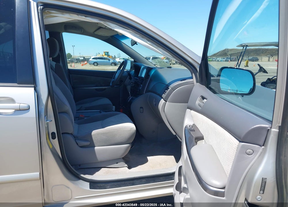 2009 TOYOTA SIENNA CE/LE VIN: 5TDZK23C69S255670