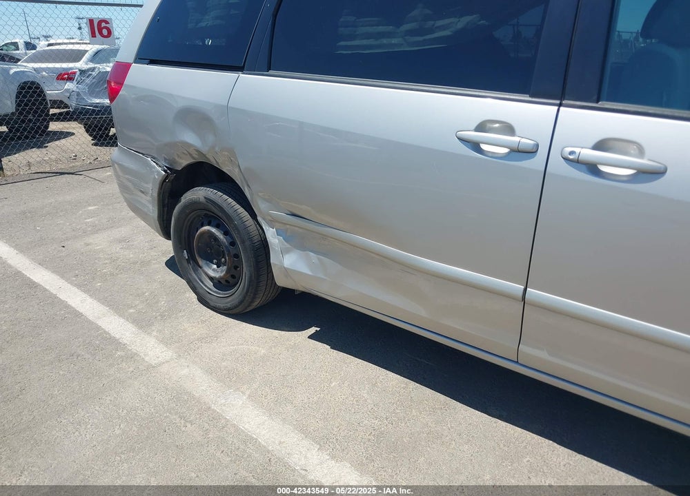 2009 TOYOTA SIENNA CE/LE VIN: 5TDZK23C69S255670