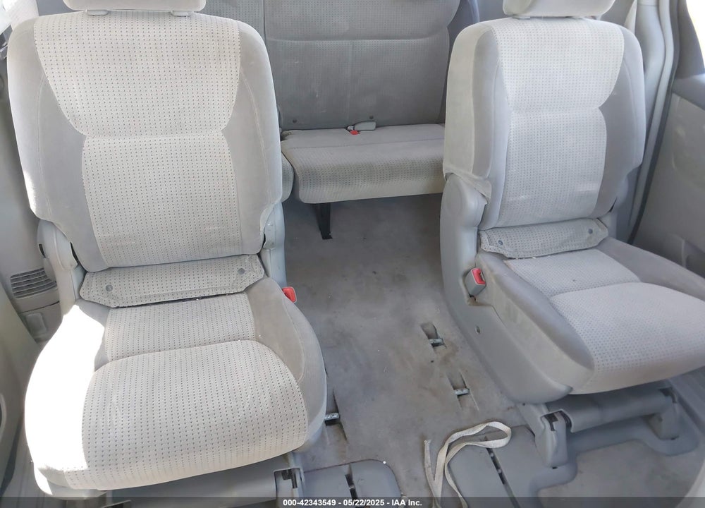 2009 TOYOTA SIENNA CE/LE VIN: 5TDZK23C69S255670
