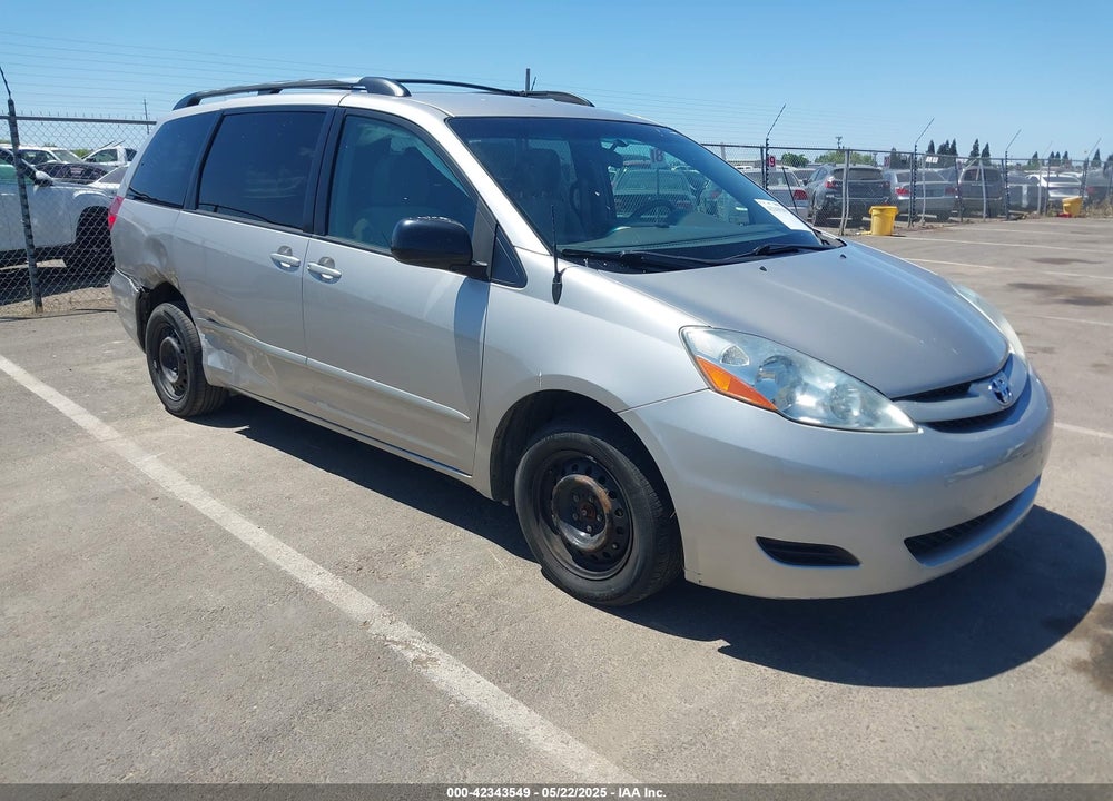 2009 TOYOTA SIENNA CE/LE VIN: 5TDZK23C69S255670