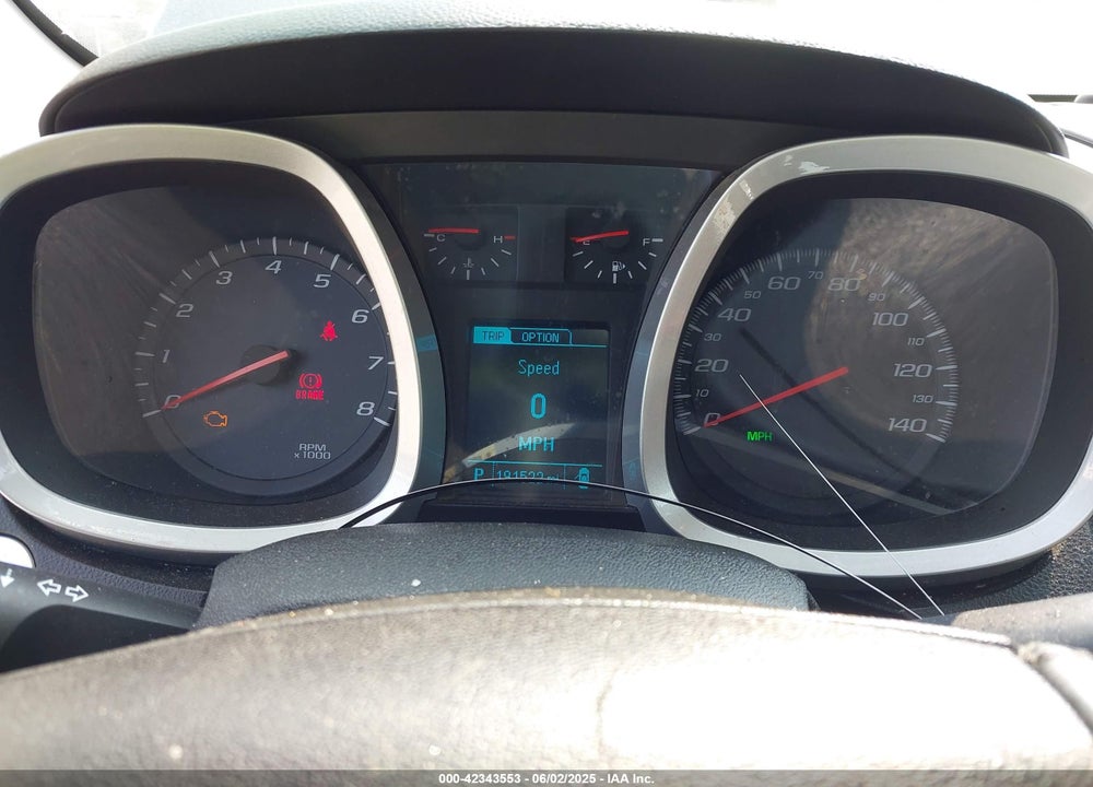 2013 CHEVROLET EQUINOX VIN: 2GNFLEEK9D6415668