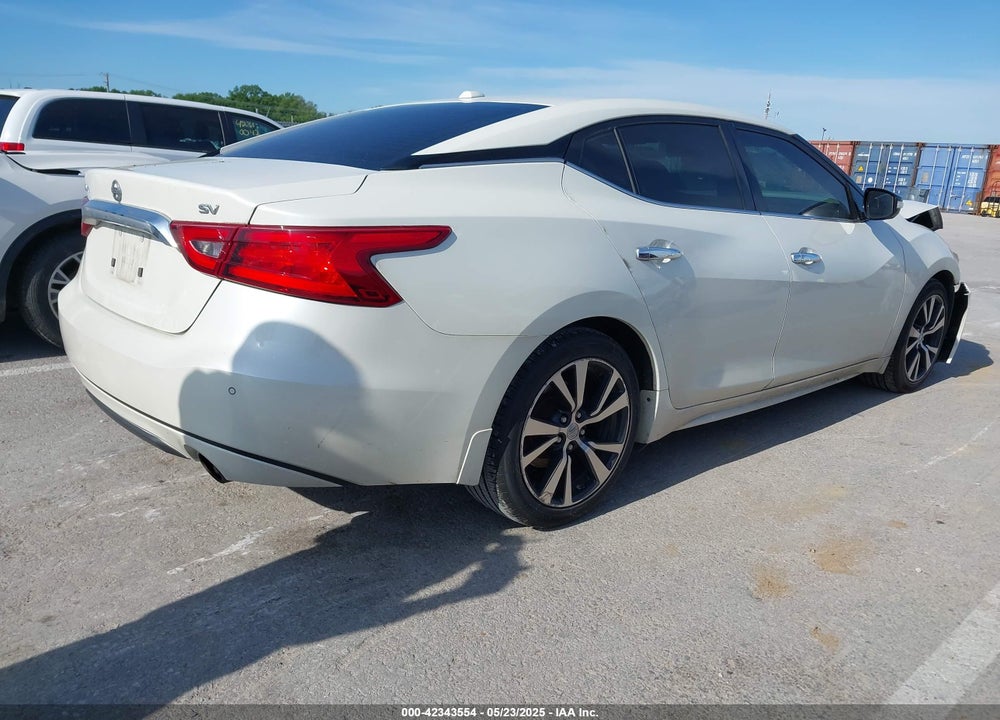 2017 NISSAN MAXIMA 3.5 SV VIN: 1N4AA6AP3HC389930