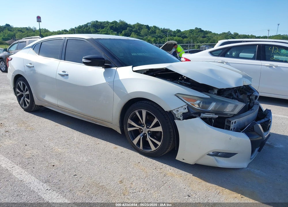 2017 NISSAN MAXIMA 3.5 SV VIN: 1N4AA6AP3HC389930