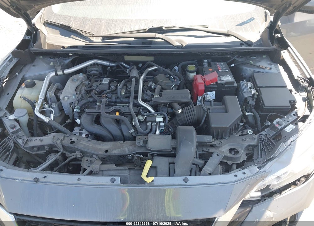 2021 NISSAN SENTRA VIN: 3N1AB8BVXMY303551