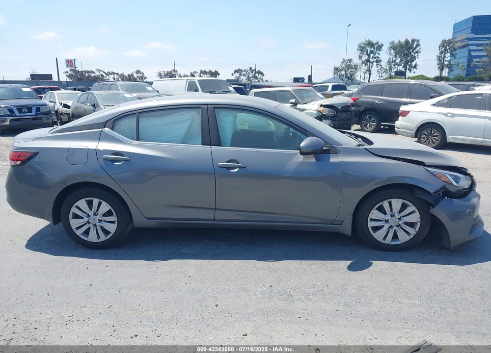 2021 NISSAN SENTRA VIN: 3N1AB8BVXMY303551