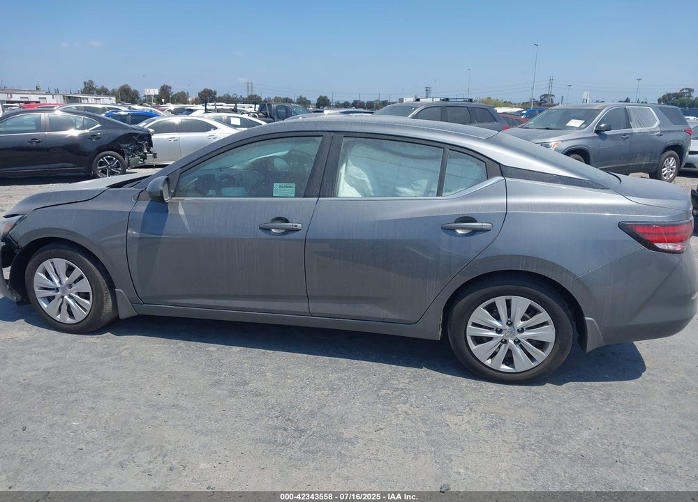 2021 NISSAN SENTRA VIN: 3N1AB8BVXMY303551