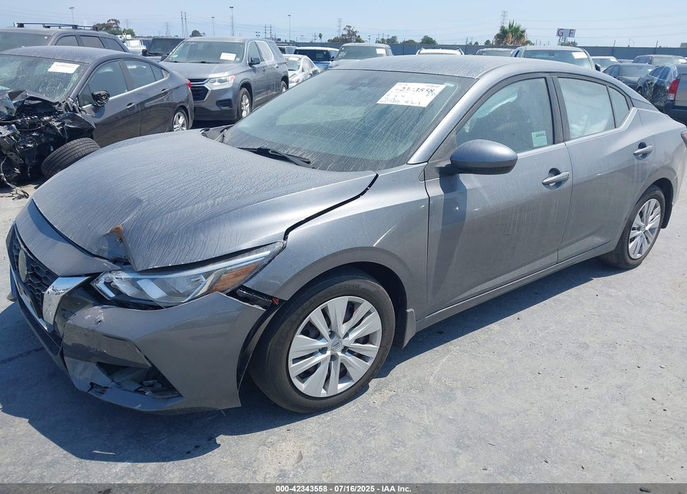2021 NISSAN SENTRA VIN: 3N1AB8BVXMY303551
