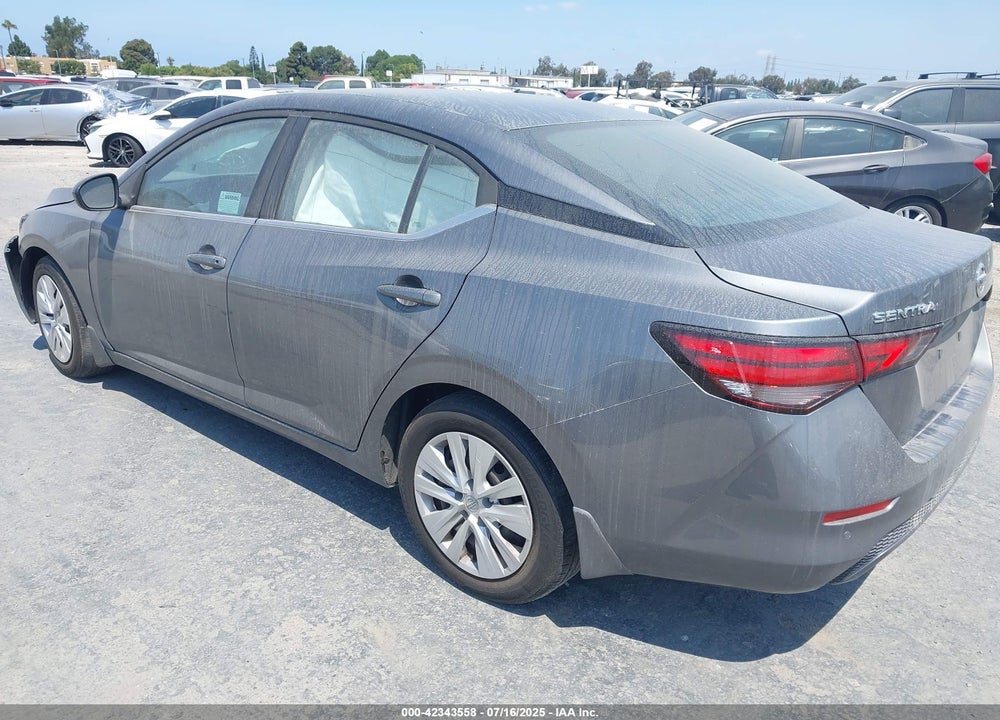 2021 NISSAN SENTRA VIN: 3N1AB8BVXMY303551