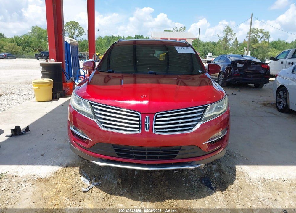 2016 LINCOLN MKC SELECT VIN: 5LMCJ2C98GUJ19751