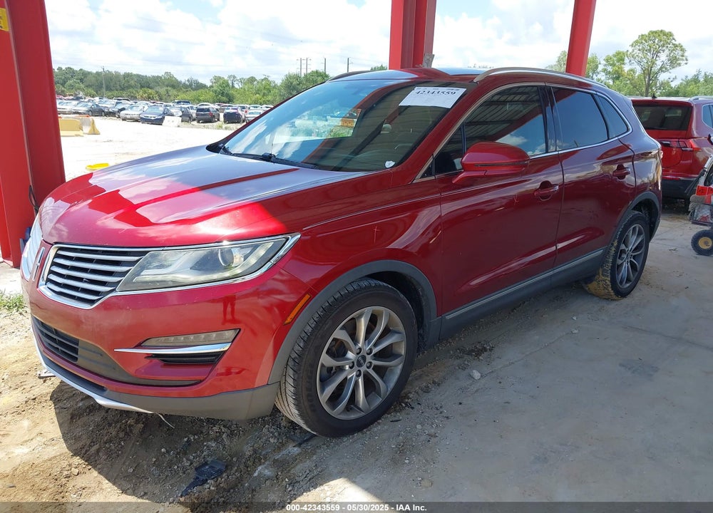 2016 LINCOLN MKC SELECT VIN: 5LMCJ2C98GUJ19751