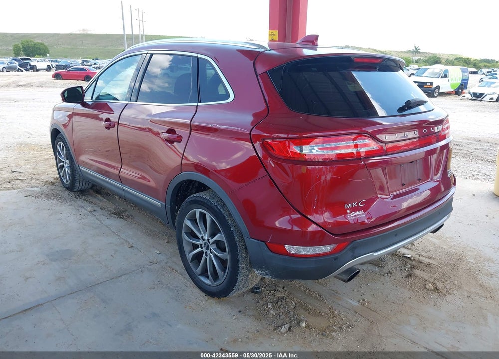 2016 LINCOLN MKC SELECT VIN: 5LMCJ2C98GUJ19751