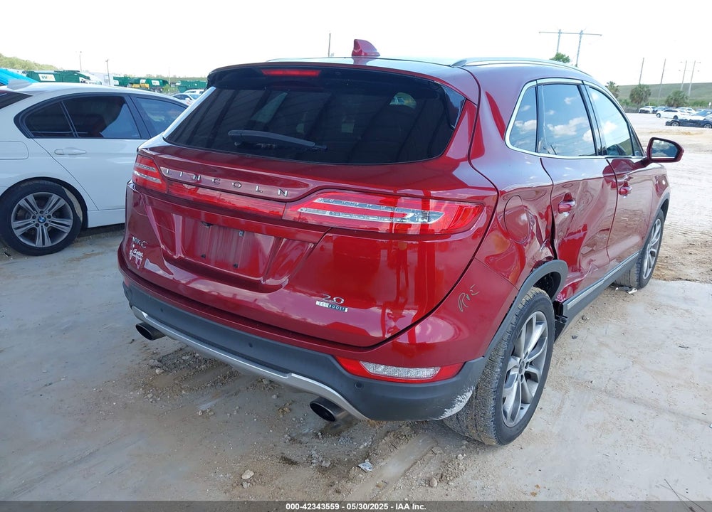 2016 LINCOLN MKC SELECT VIN: 5LMCJ2C98GUJ19751