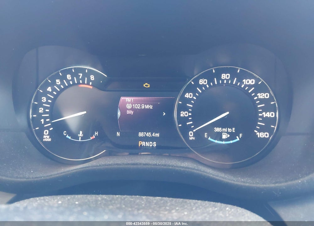 2016 LINCOLN MKC SELECT VIN: 5LMCJ2C98GUJ19751