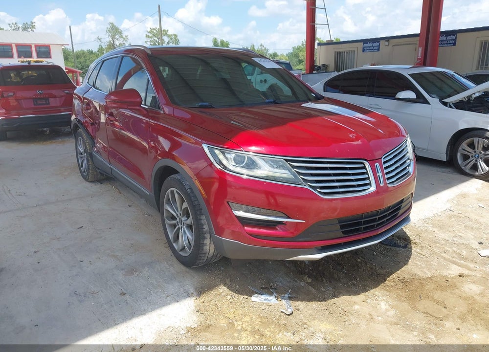 2016 LINCOLN MKC SELECT VIN: 5LMCJ2C98GUJ19751