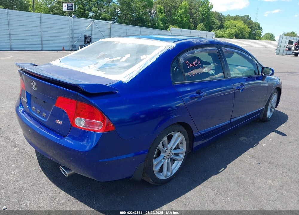 2007 HONDA CIVIC VIN: 2HGFA55527H706192