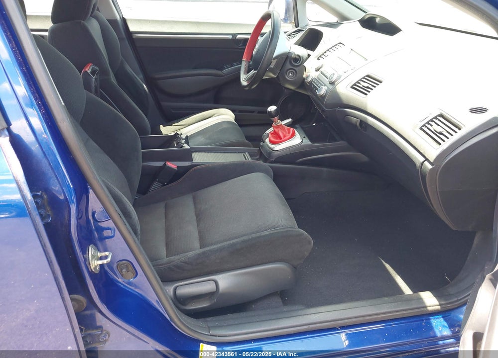 2007 HONDA CIVIC VIN: 2HGFA55527H706192
