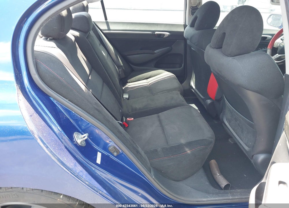 2007 HONDA CIVIC VIN: 2HGFA55527H706192