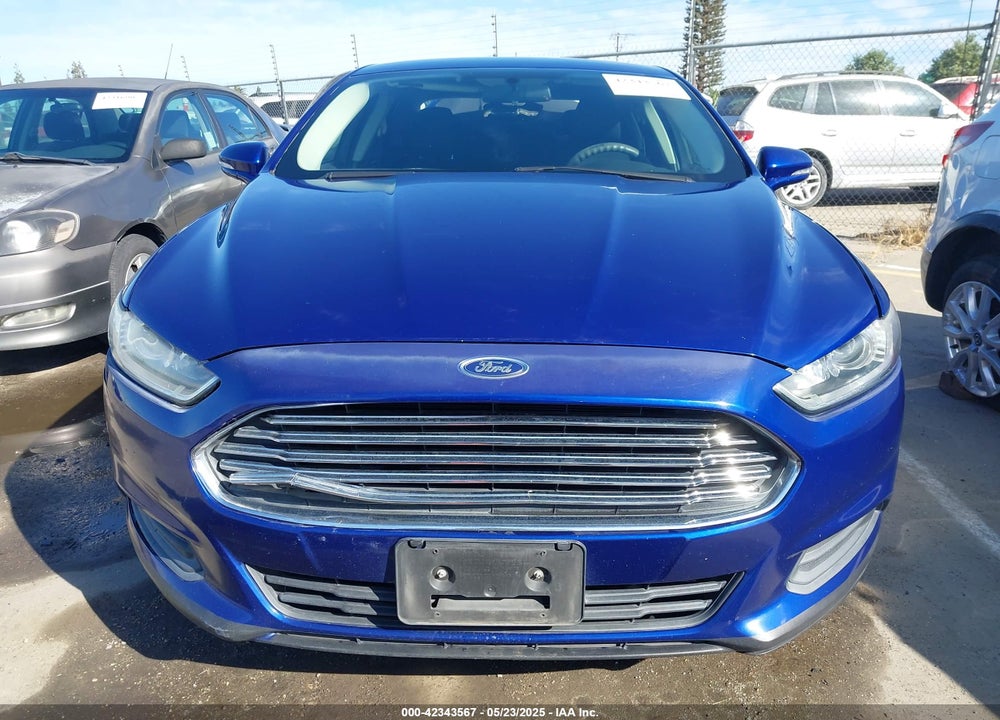 2014 FORD FUSION HYBRID VIN: 3FA6P0LUXER187989