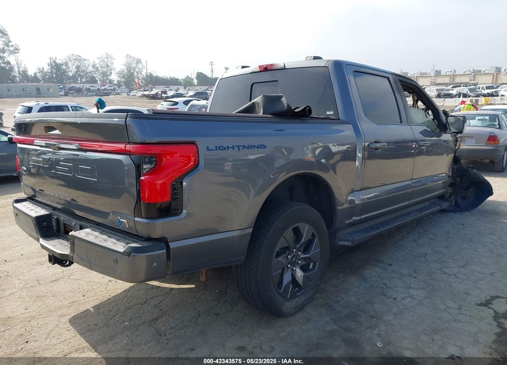 2023 FORD F-150 LIGHTNING LARIAT VIN: 1FTVW1EV5PWG19585