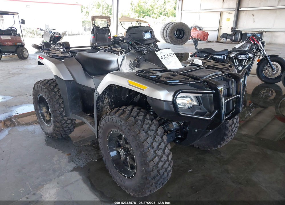 2024 HONDA TRX700 VIN: 1HFTE3321RJ000101