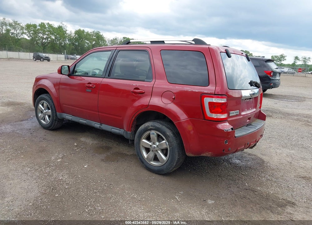 2010 FORD ESCAPE VIN: 1FMCU0EG5AKC21828