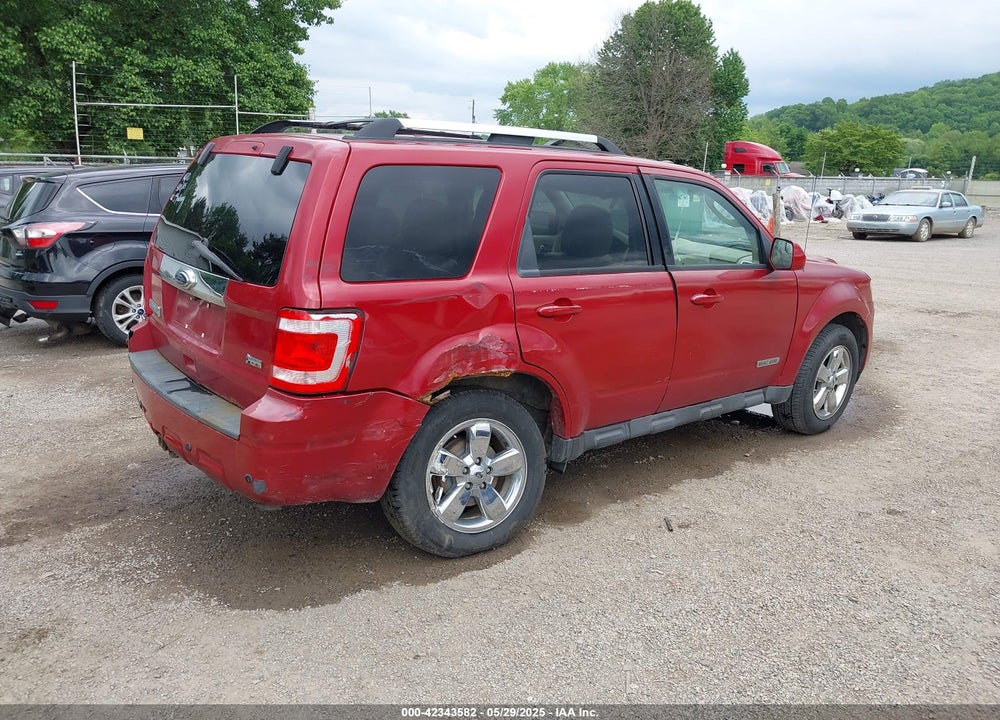 2010 FORD ESCAPE VIN: 1FMCU0EG5AKC21828