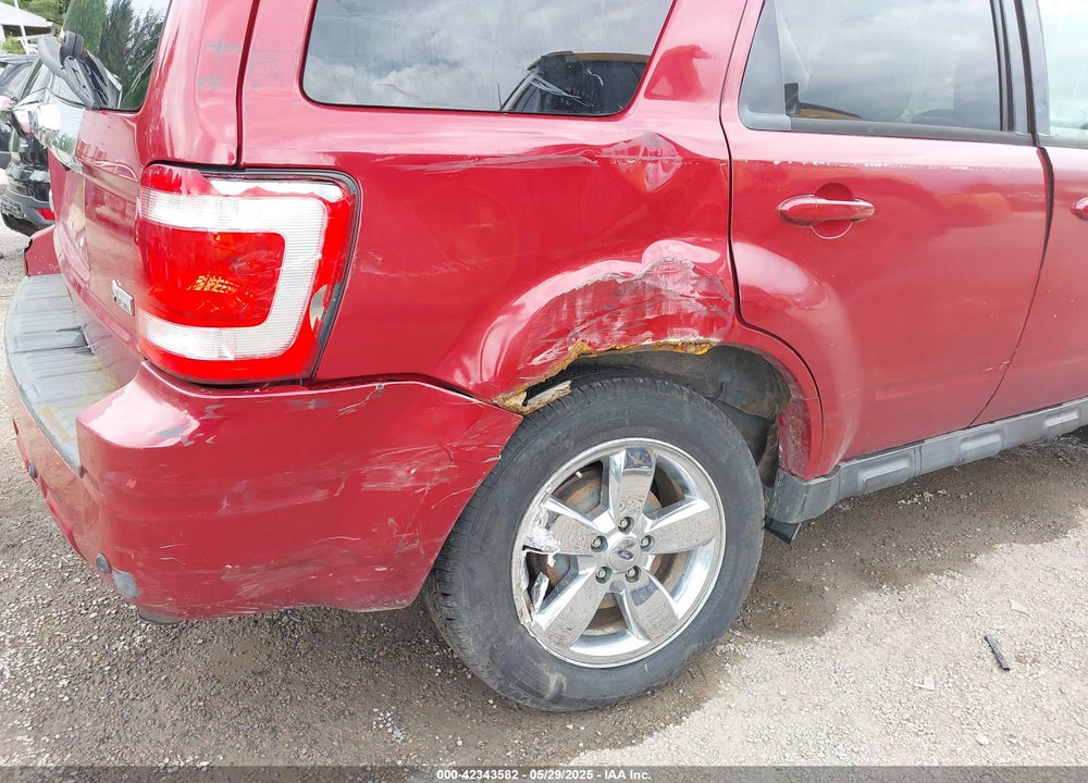 2010 FORD ESCAPE VIN: 1FMCU0EG5AKC21828
