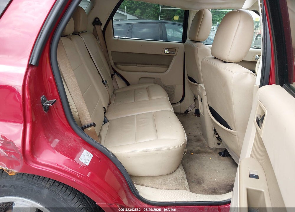 2010 FORD ESCAPE VIN: 1FMCU0EG5AKC21828