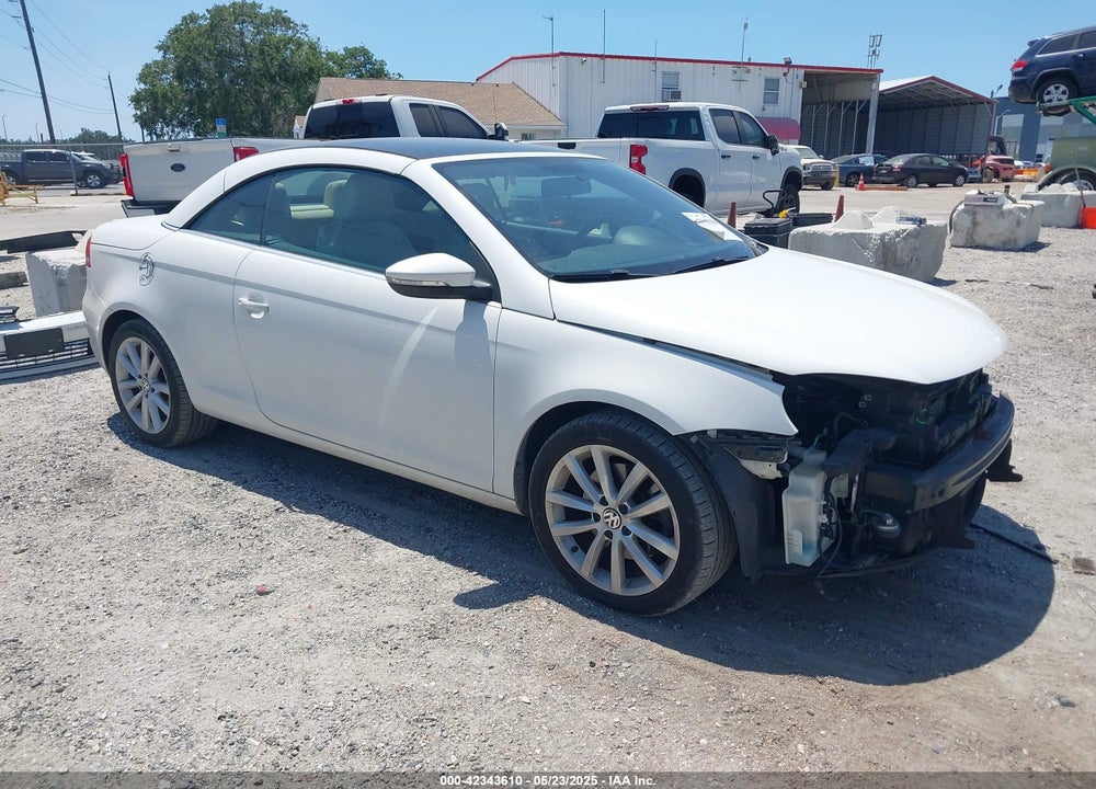 2012 VOLKSWAGEN EOS KOMFORT VIN: WVWBW7AH7CV019799