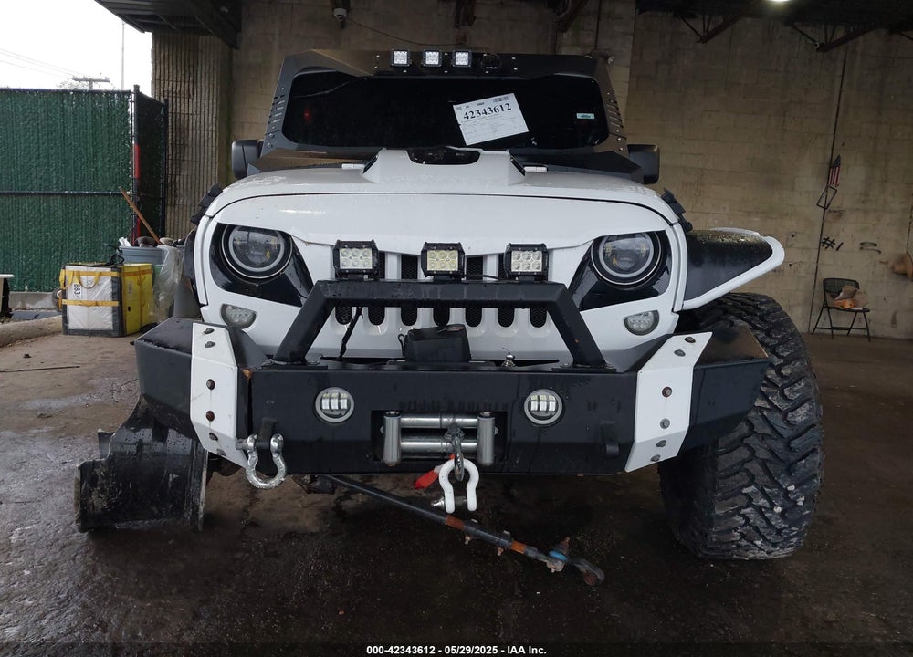 2012 JEEP WRANGLER UNLIMITED VIN: 1C4BJWDG8CL183831