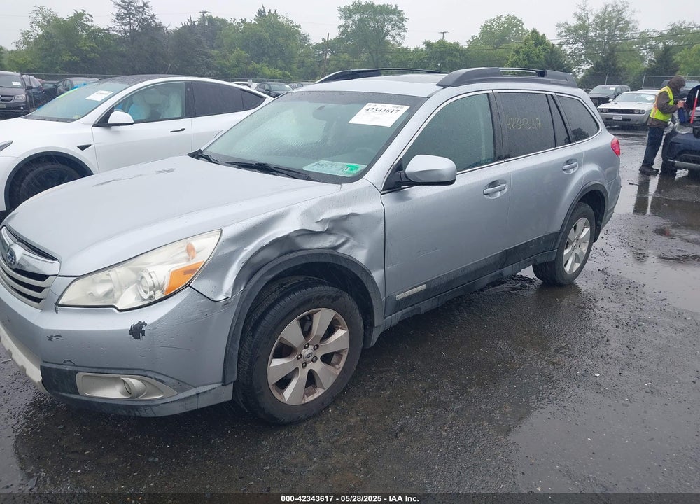2012 SUBARU OUTBACK VIN: 4S4BRBLC8C3282144