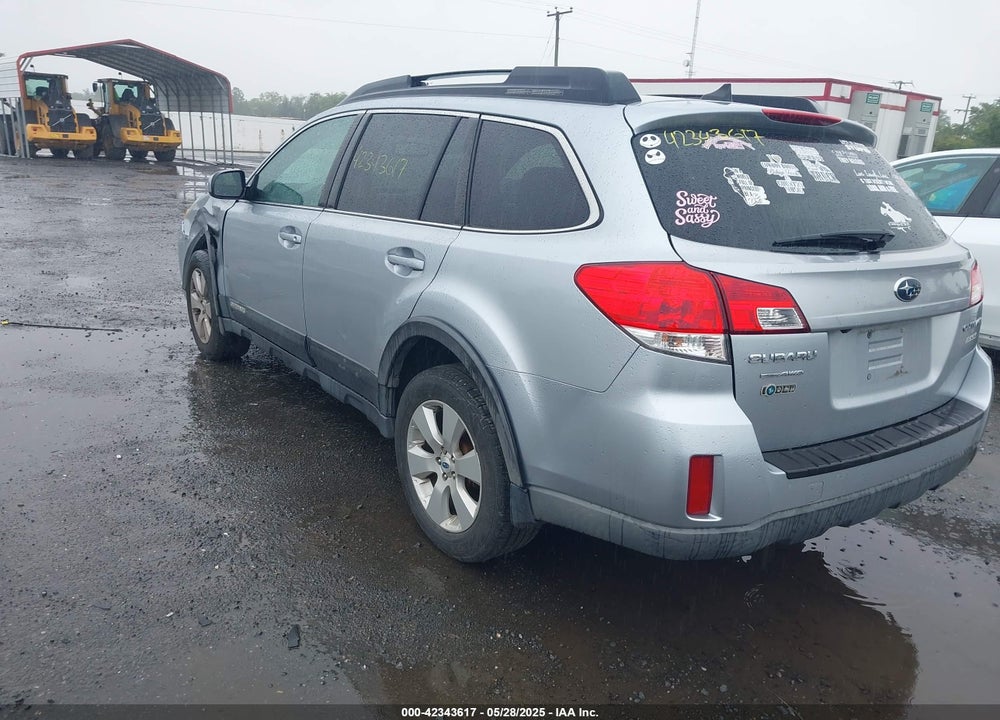 2012 SUBARU OUTBACK VIN: 4S4BRBLC8C3282144