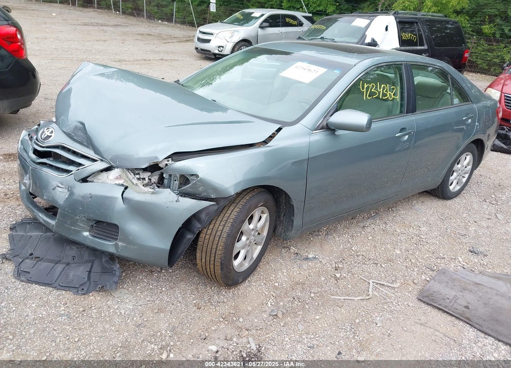 2011 TOYOTA CAMRY SE/LE/XLE VIN: 4T1BF3EK3BU583545