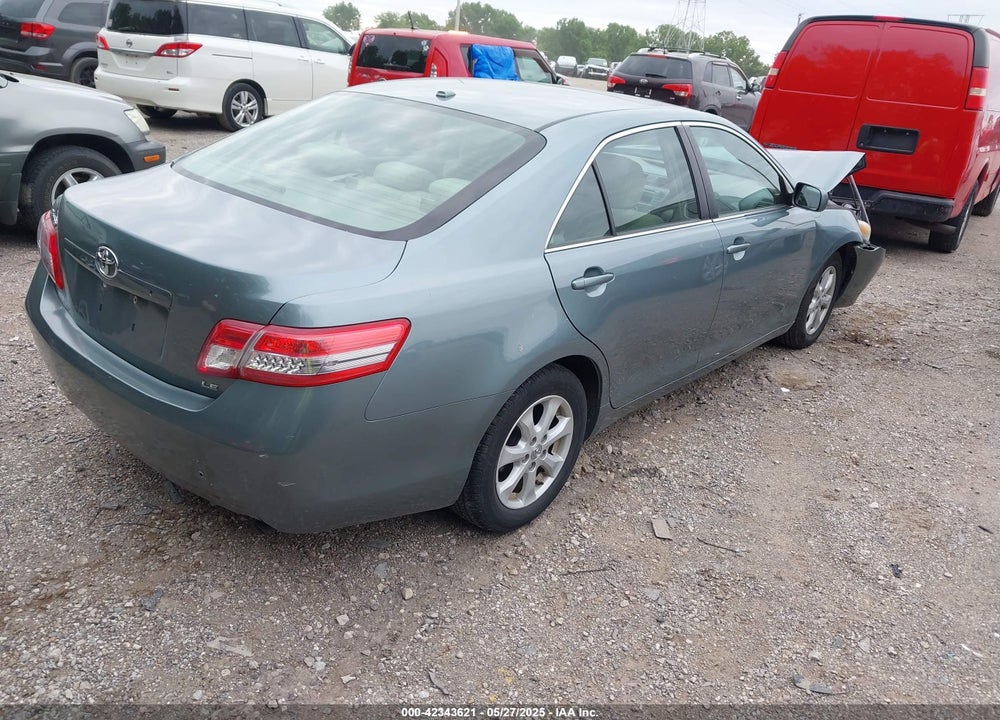 2011 TOYOTA CAMRY SE/LE/XLE VIN: 4T1BF3EK3BU583545