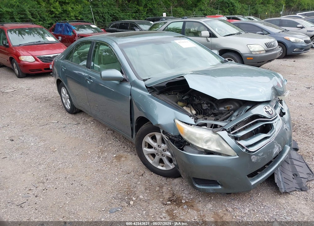 2011 TOYOTA CAMRY SE/LE/XLE VIN: 4T1BF3EK3BU583545