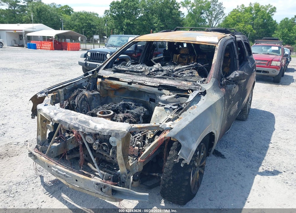 2014 DODGE DURANGO VIN: 1C4RDHDG7EC437209