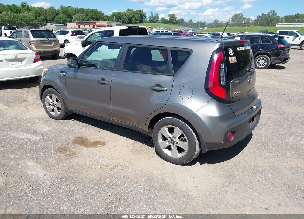 2017 KIA SOUL VIN: KNDJN2A25H7450683