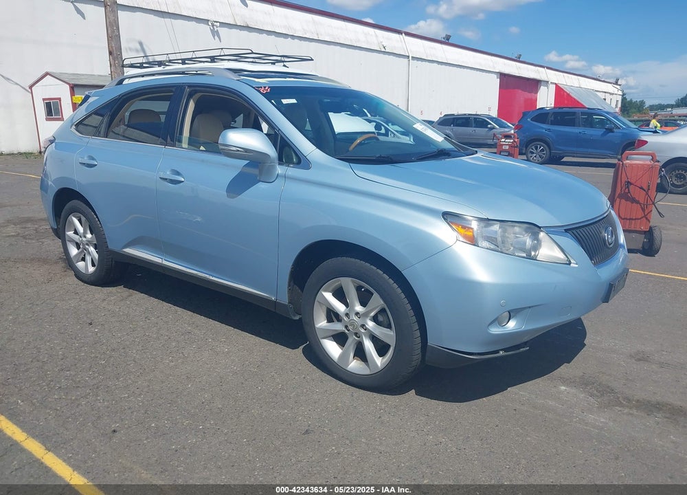 2011 LEXUS RX 350 VIN: 2T2BK1BA4BC087484