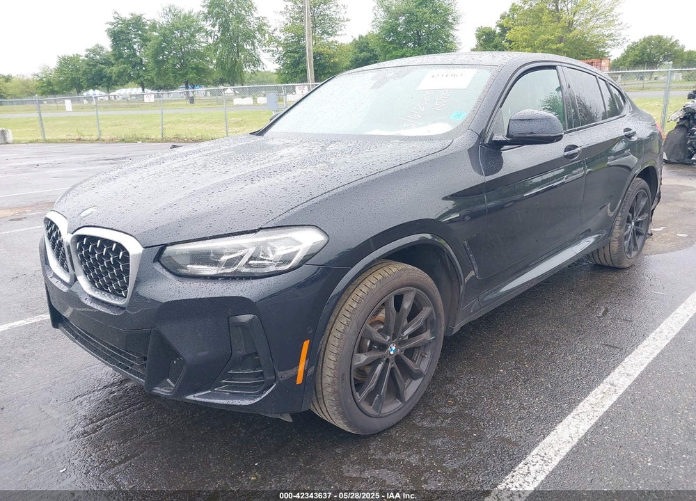 2022 BMW X4 VIN: 5UX33DT01N9K32194