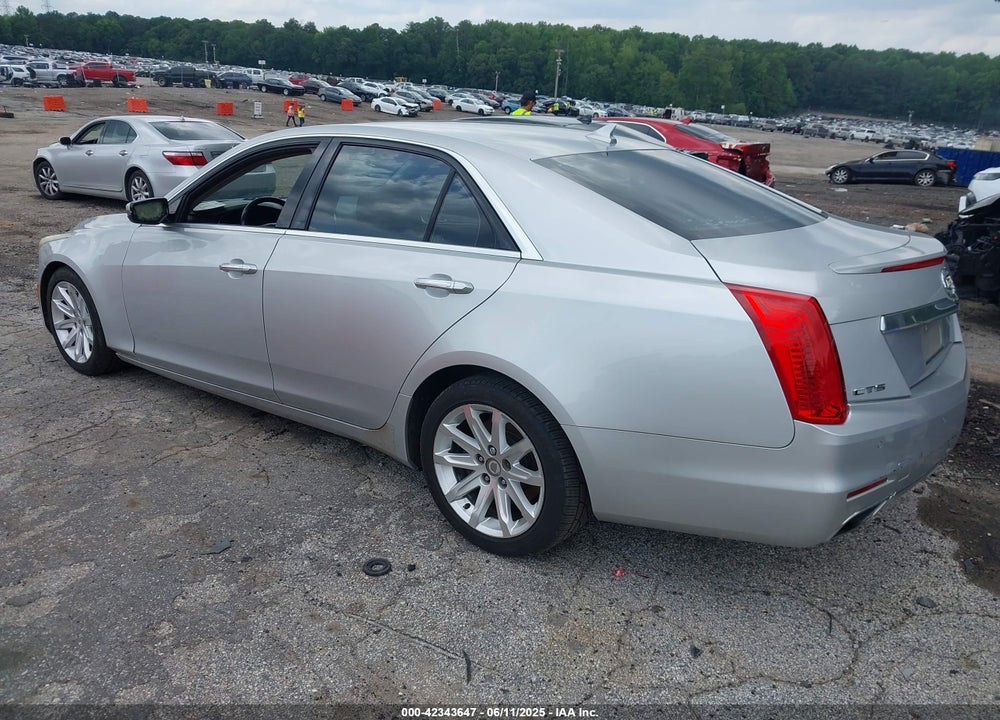 2014 CADILLAC CTS VIN: 1G6AR5S38E0173628