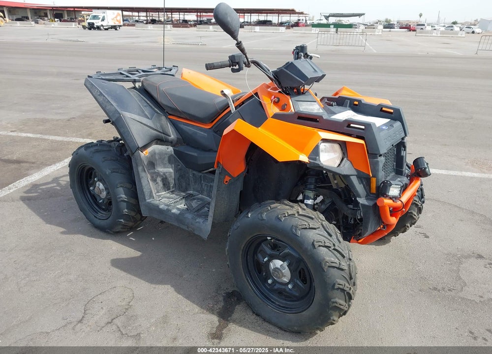 2023 POLARIS SCRAMBLER VIN: 4XASVA850PB146940