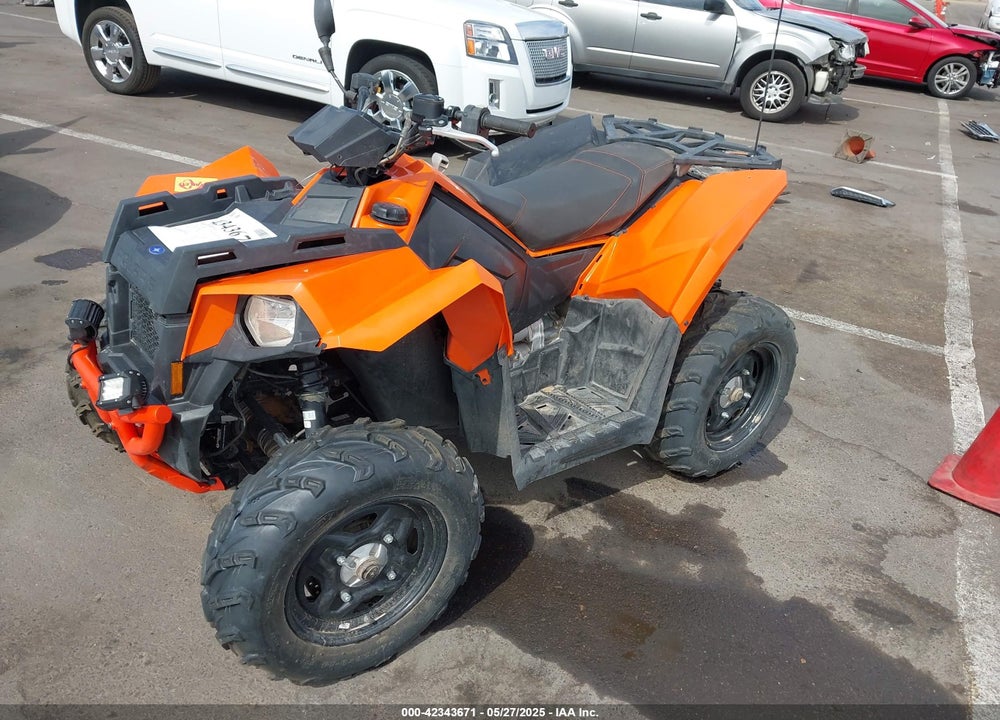 2023 POLARIS SCRAMBLER VIN: 4XASVA850PB146940