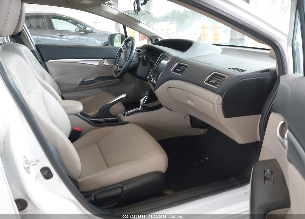 2015 HONDA CIVIC EX-L VIN: 19XFB2F91FE252281