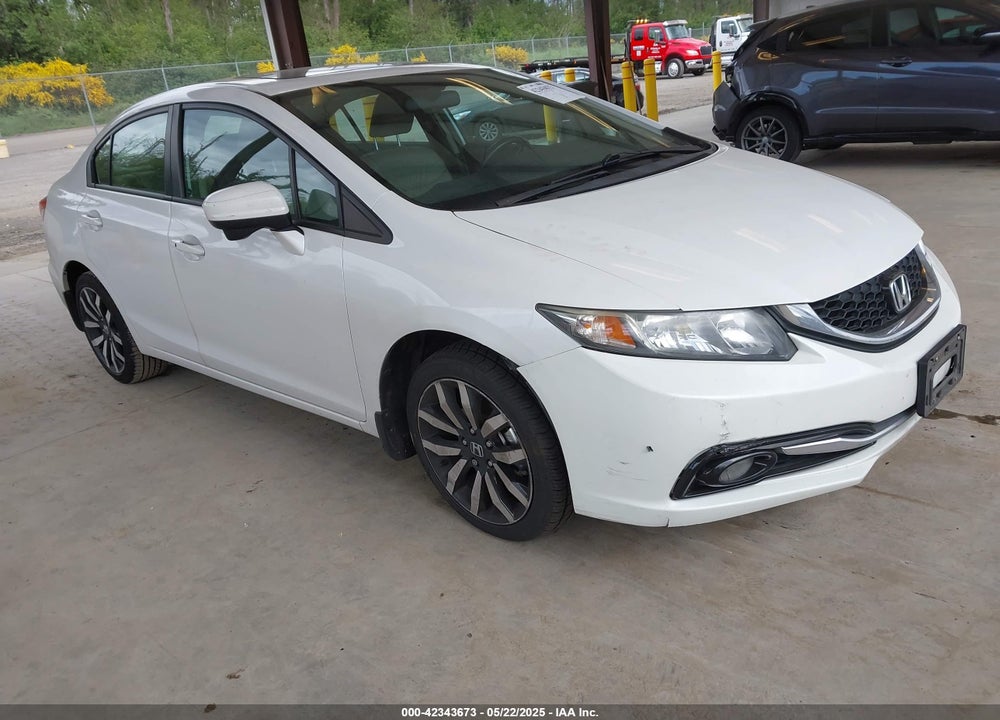 2015 HONDA CIVIC EX-L VIN: 19XFB2F91FE252281
