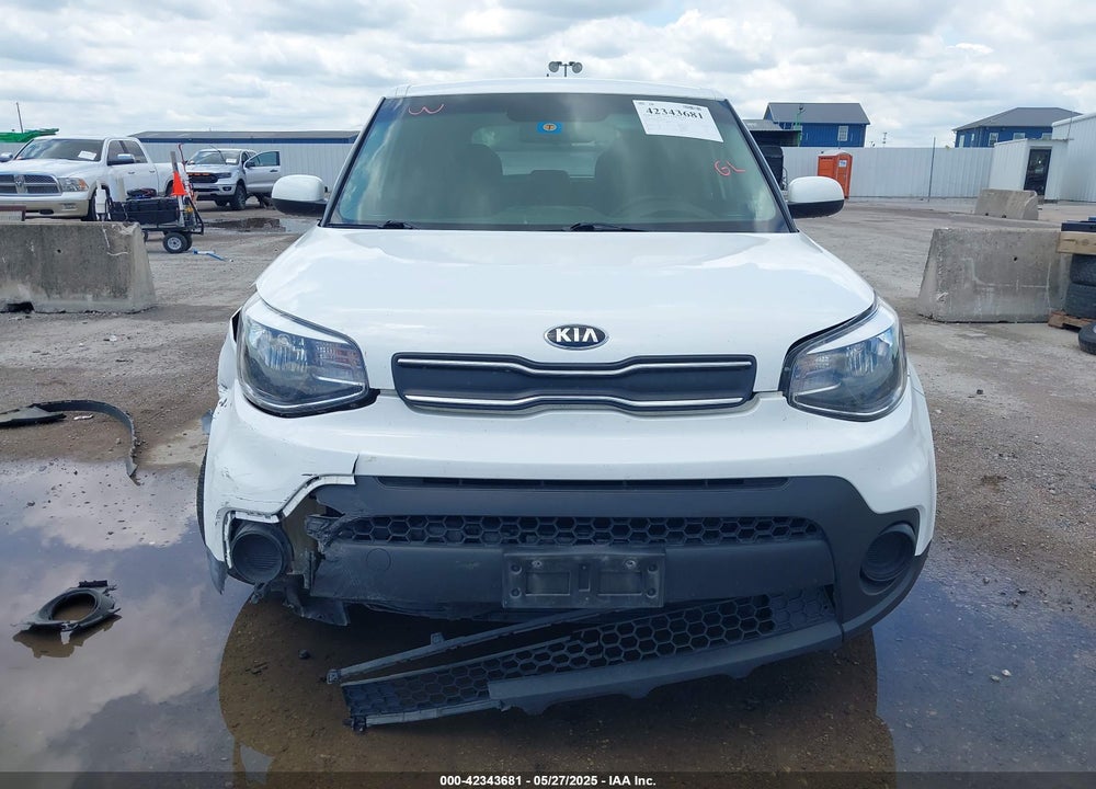 2018 KIA SOUL VIN: KNDJN2A21J7546719