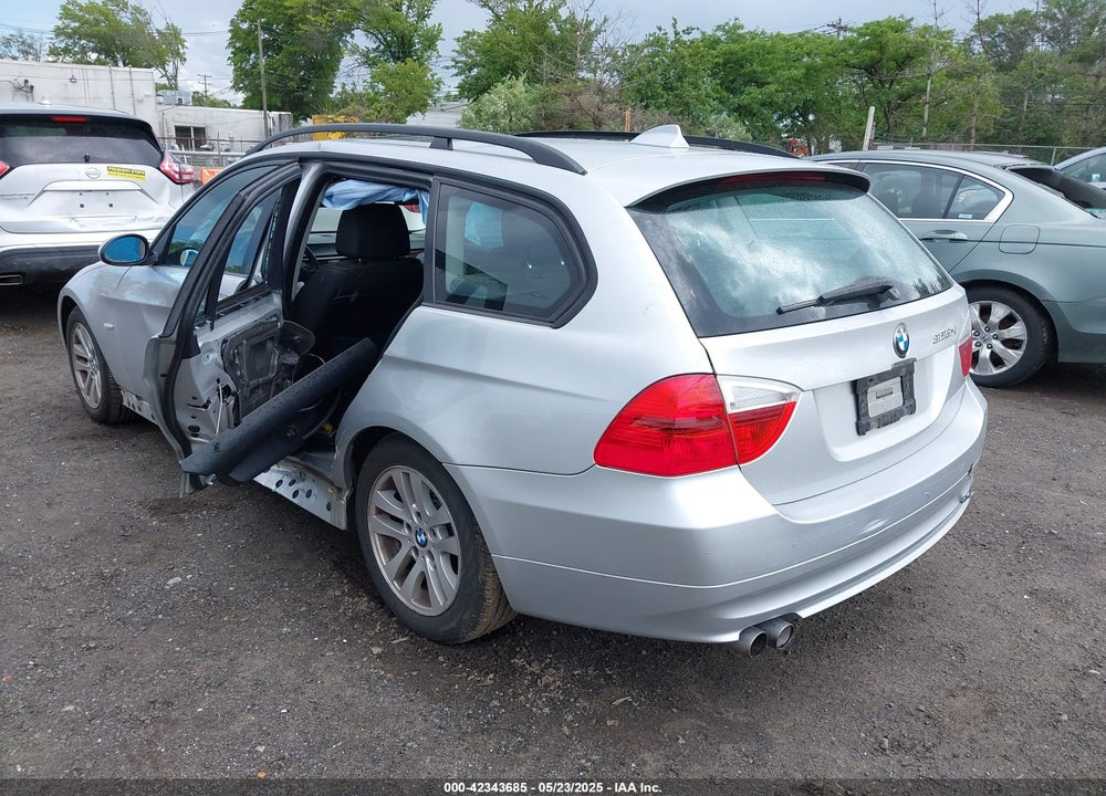 2006 BMW 325XIT VIN: WBAVT13596KW22889