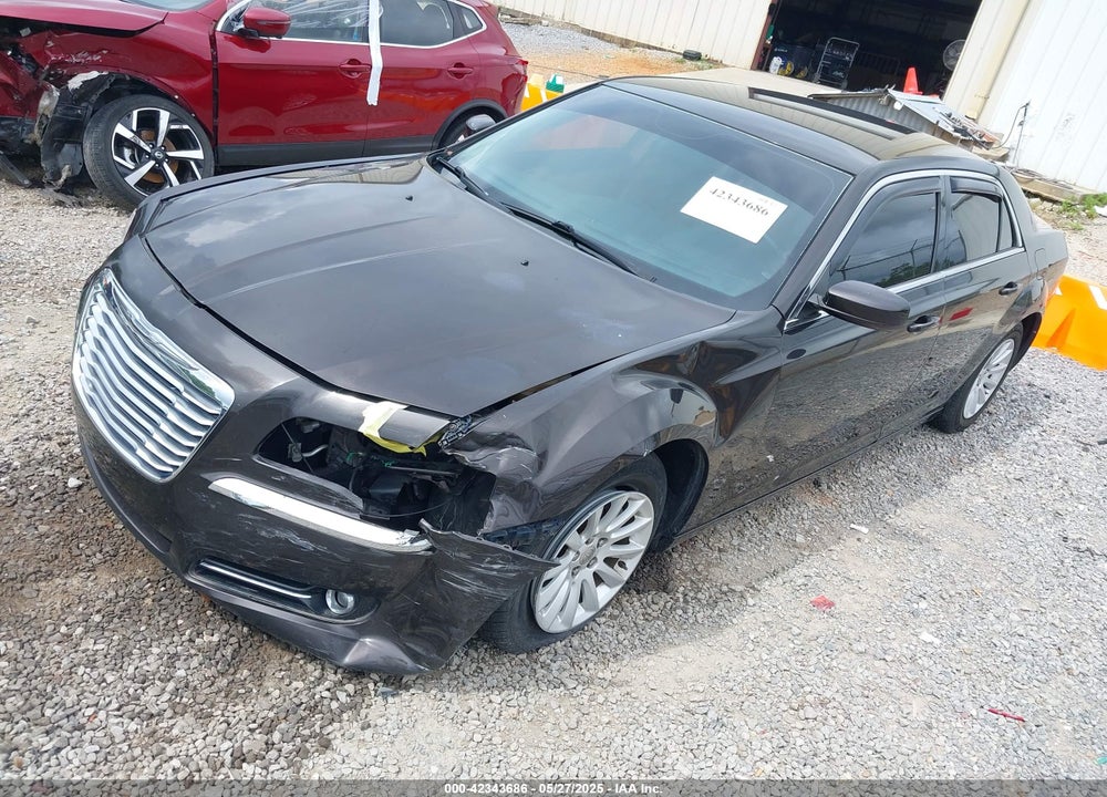 2013 CHRYSLER 300 MOTOWN VIN: 2C3CCAAG4DH658609